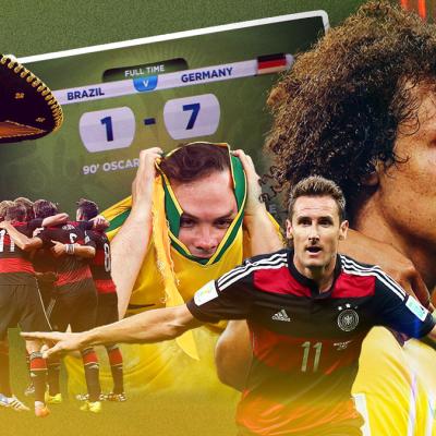 ব্রাজিলের ‘৭-১’ এর ১১ বছর